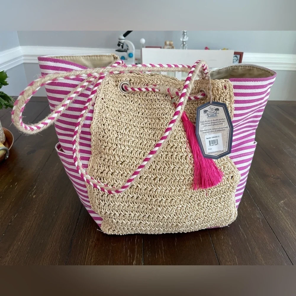 Suns N sand tote bag